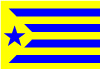 Bandera de Estelada Palamos