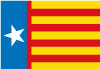 Bandera de Estelada Valencianista