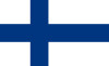 Bandera de sobremesa de Finlandia