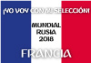 Bandera de Francia Mundial 2018