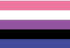 Bandera de Género Fluido
