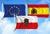 Bandera de Pack Cantabria  (Unión Europea, España y Cantabria)