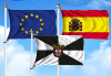 Bandera de Pack Ceuta (Unión Europea, España y Ceuta)