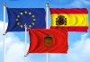 Bandera de Pack Navarra  (Unión Europea, España y Navarra)