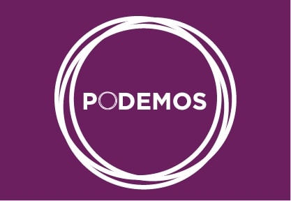 Bandera de Podemos