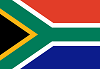 Bandera de sobremesa de Sudafrica