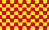 Bandera de sobremesa de Tarragona