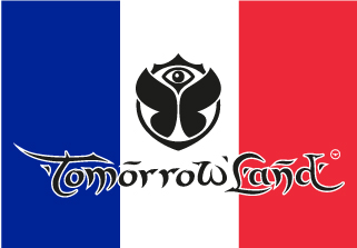 Bandera de Tomorrowland Francia