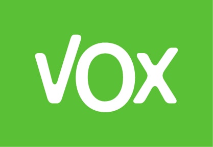 Bandera de Vox Verde