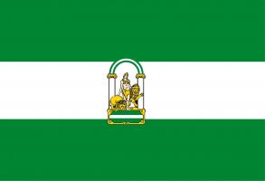 Bandera de Andalucía para exterior - Banderas VDK