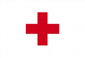 Bandera de Cruz Roja