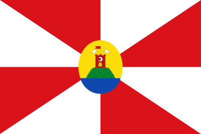 Bandera de Abanto (Zaragoza)
