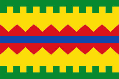 Bandera de Aguarón