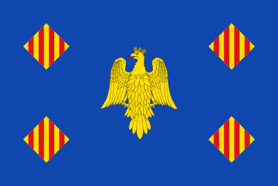 Bandera de Aguilón