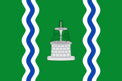 Bandera de Alfamén