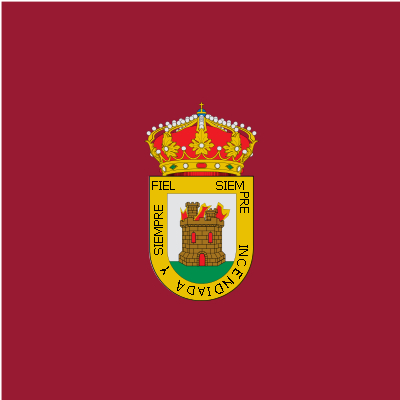 Bandera de Arenas de San Pedro