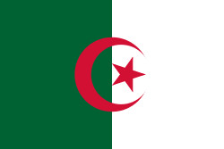 Bandera de Algeria