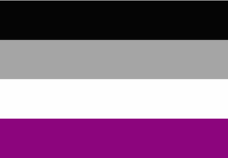 Bandera de Asexual