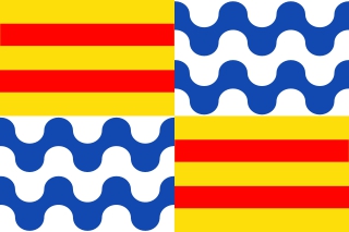 Bandera de Badalona
