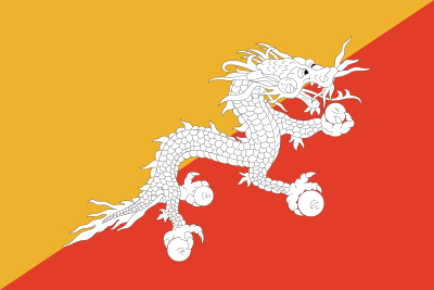 Bandera de ButÃ¡n