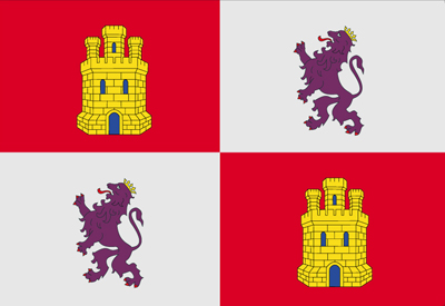 Bandera de Castilla León