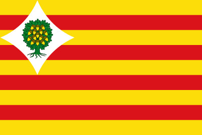 Bandera de Comarca del Campo de Belchite
