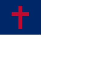Bandera de Cristiana