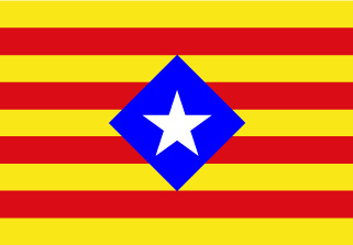 Bandera de Estelada Romboidal