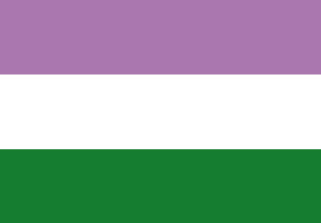 Bandera de Genderqueer