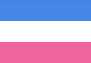 Bandera de Heterosexual