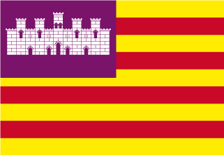 Bandera de Islas Baleares