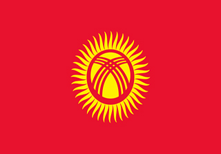 Bandera de KirguistÃ¡n