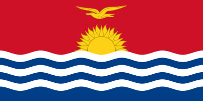 Bandera de kiribati