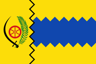 Bandera de Lagata