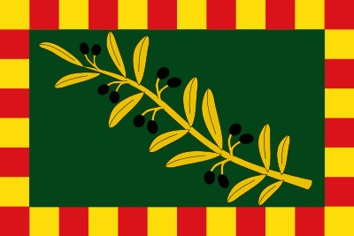 Bandera de Las Garrigas