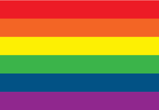 Bandera de Orgullo Gay