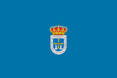 Bandera de Oviedo