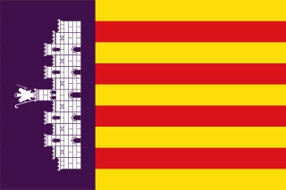Bandera de Palma de Mallorca