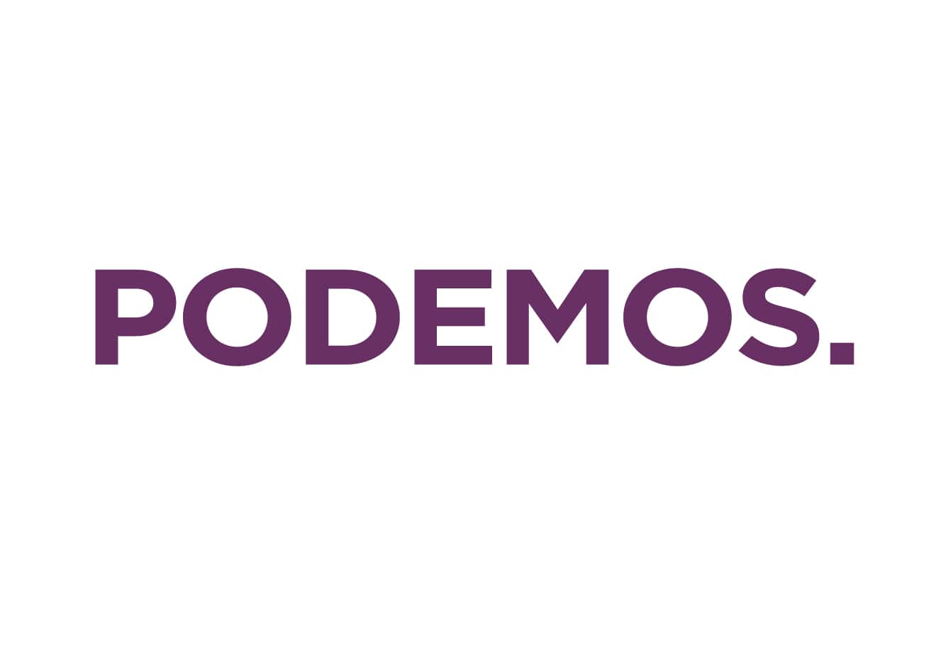 Bandera de Podemos Blanca