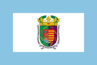 Bandera de Provincia de Málaga
