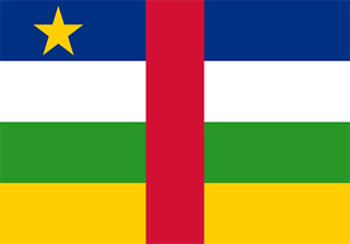 Bandera de RepÃºblica centroafricana