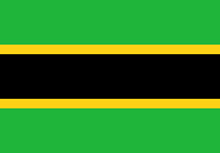 Bandera de Tanganica