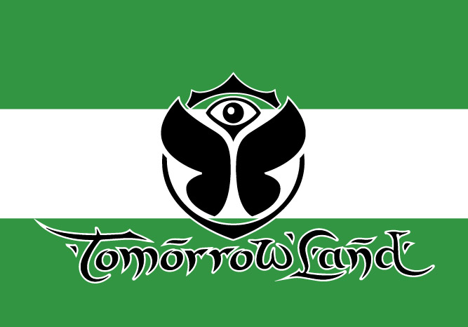 Bandera de Tomorrowland Andalucia