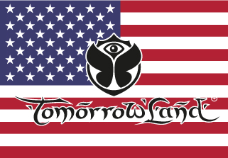 Bandera de Tomorrowland Estados Unidos