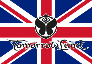 Bandera de Tomorrowland Reino Unido