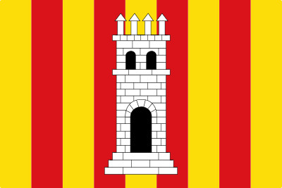 Bandera de Torroella de Montgrí