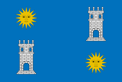 Bandera de Vall de Uxó