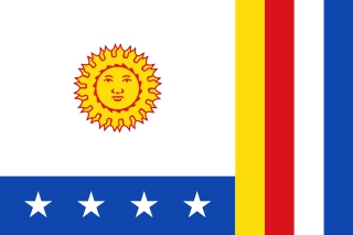 Bandera de Vargas