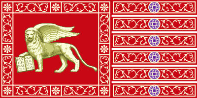 Bandera de Venecia