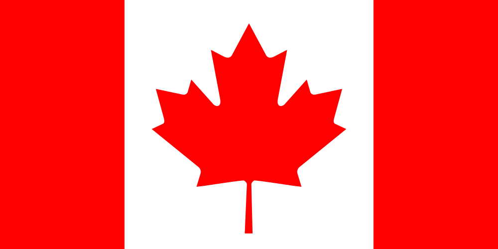 Bandera de canada